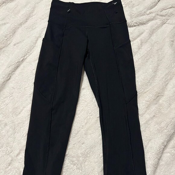 Lululemon Fast and Free High Rise Crop 16" Inseam size 2 - Picture 1 of 3